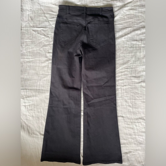 Boston Proper dark wide leg jeans - Picture 5 of 9